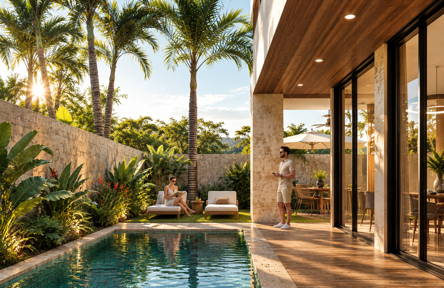 Villas dúplex de Lotus Residences en Punta Cana