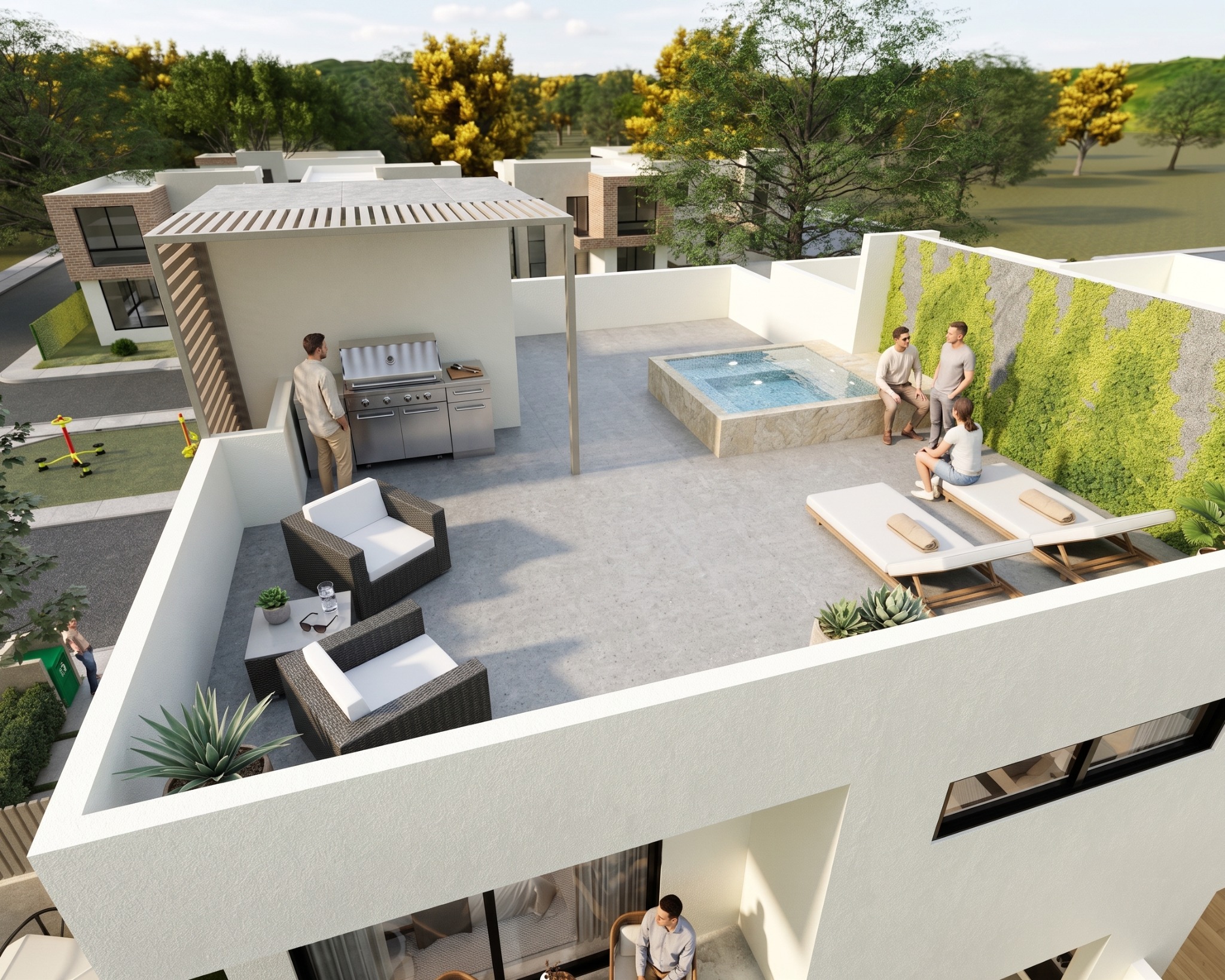 Rooftop opcional